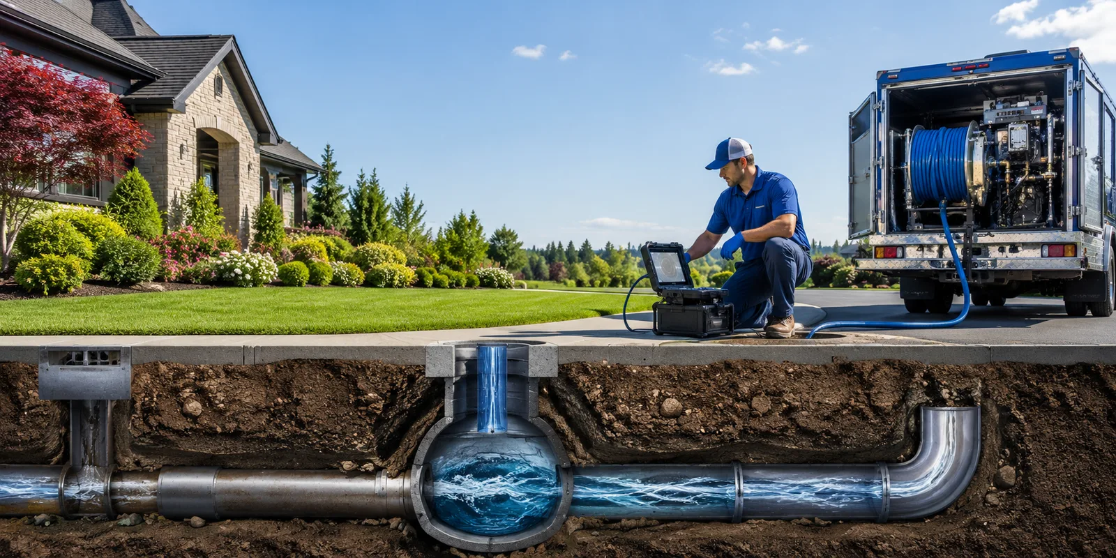 Drainage restoration information for Burlingame, KS